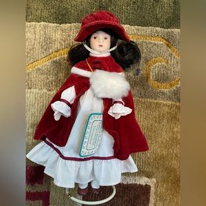 RUSS months to remember December doll
